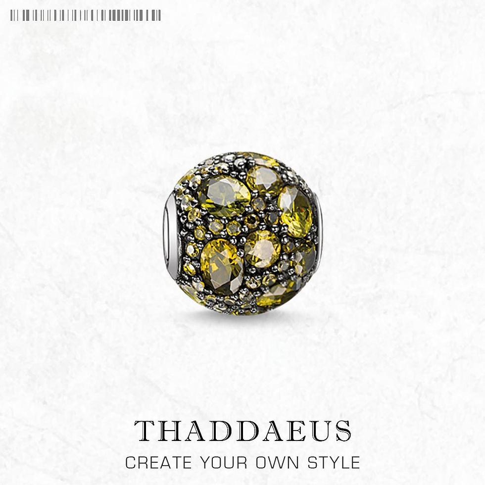 Bead Green Planet Solid 925 Sterling Silver Trendy Gift For Women Europe Feminin