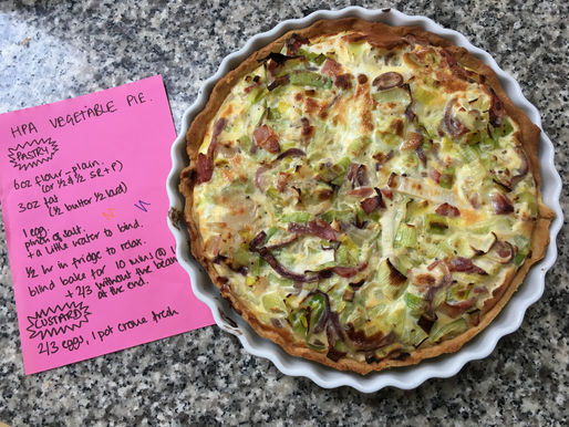 HPA VEGETABLE TART