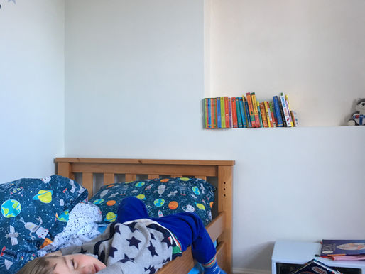 BIG BOY BED AND MUSICAL FURNITURE