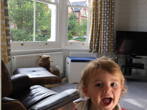 NEW CURTAINS!