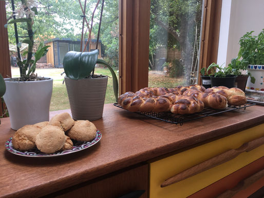 BAKING YOUR WAY OUT OF A FUNK