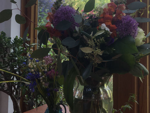 FLOWERS FOR ME!