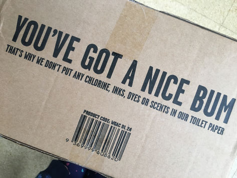 WE GIVE A CRAP