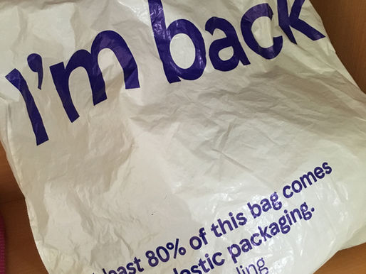 BATTLES WITH PLASTIC: TESCO I CHALLENGE YOU.