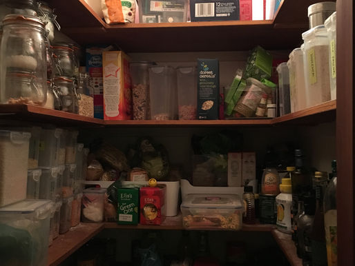 A SMALL RANT ABOUT MY CUPBOARD