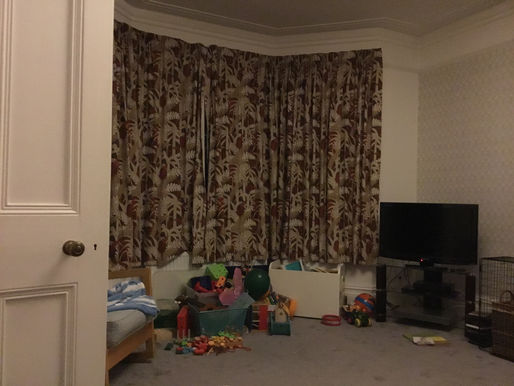 DIY TIME IN THE LIVING ROOM