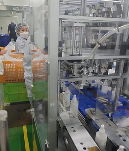 revase products being manufactured in a korean factory