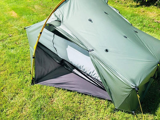 MOSS / TENT FOOT PRINT STAR DOME 2 DEAD STOCK
