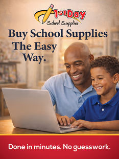 School Supplies for 26-27 Year