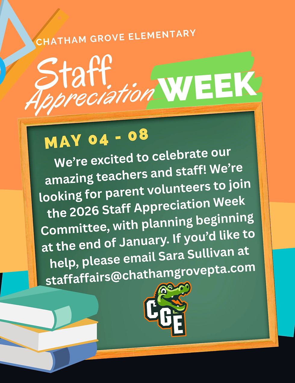 Staff Appreciation Week