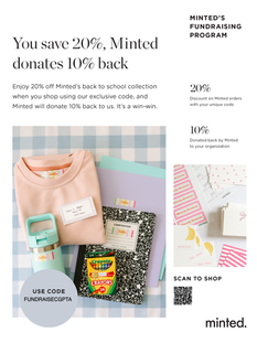 Minted + CGE!