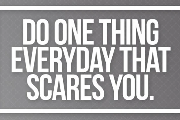 Do One Thing Everyday That Scares You Decal4me