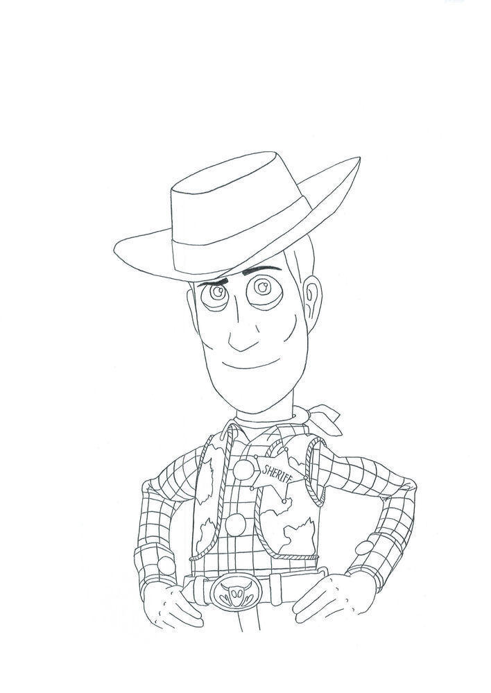 トイストーリー ウッディ