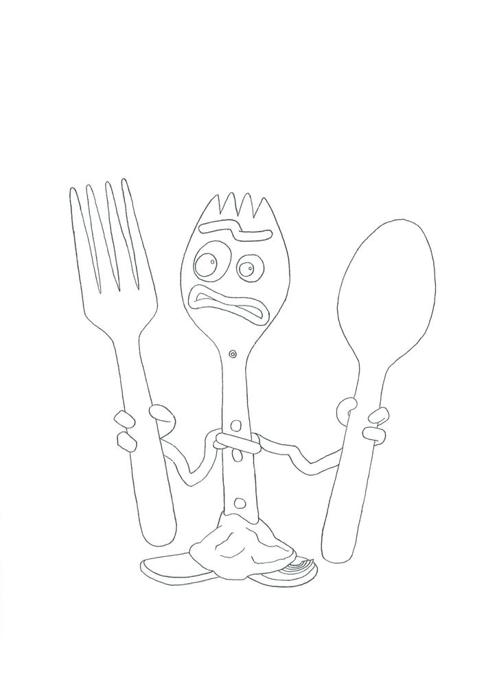 トイストーリー フォーキー