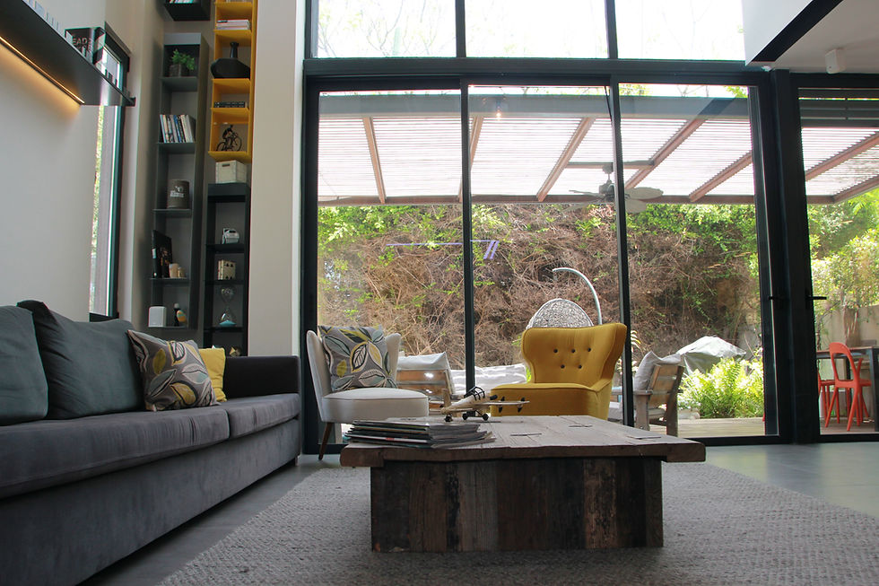 הבית בשיכון דן