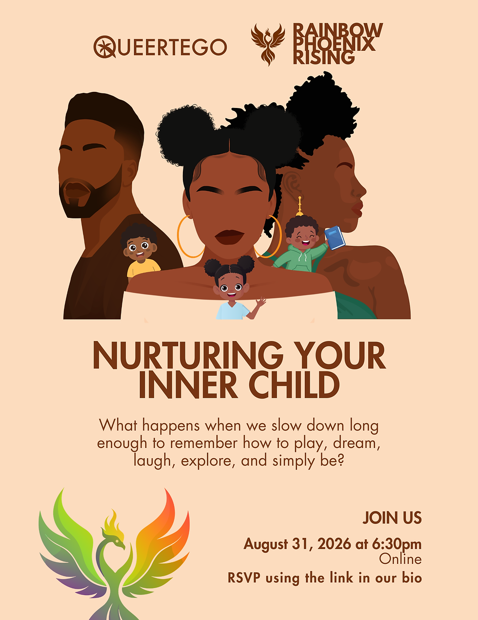 Nurturing your inner child - Rainbow Phoenix Support Group
