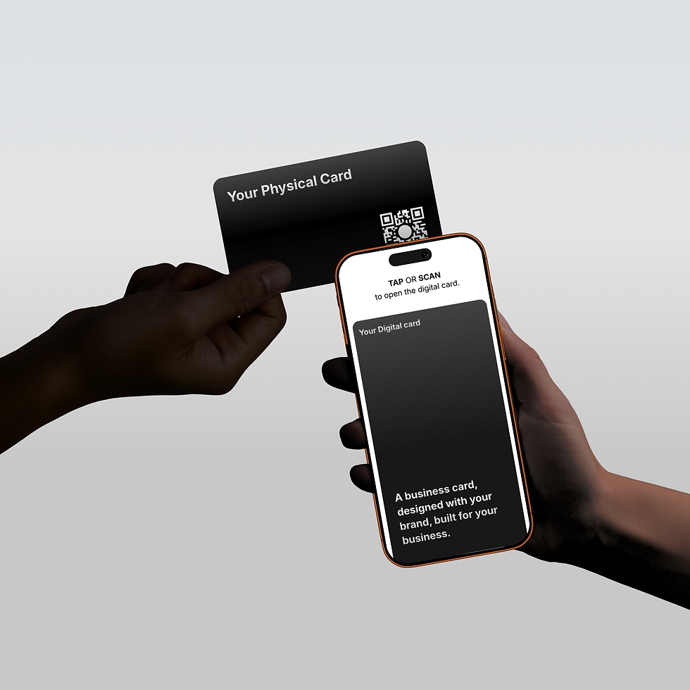 Miniature : Angozi Card - Smart Business Cards (pack of 100)