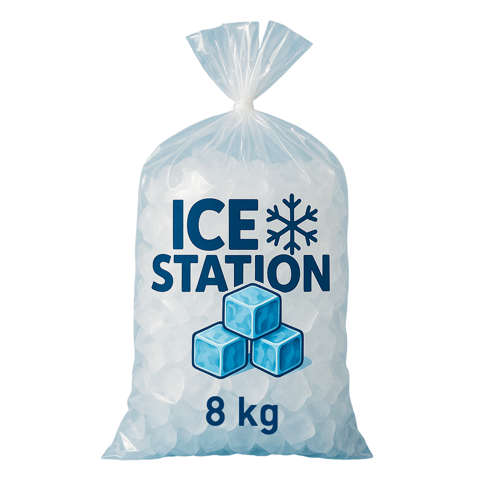 Sac de glaçons 8 kg