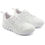 Thumbnail: Force 10 White Lacing Uniform School Shoes For Kids 9906-02T By Liberty
