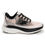 Thumbnail: Leap7x Peach Sports Lacing Running Shoes For Women WAVESTAR-4 By Liberty