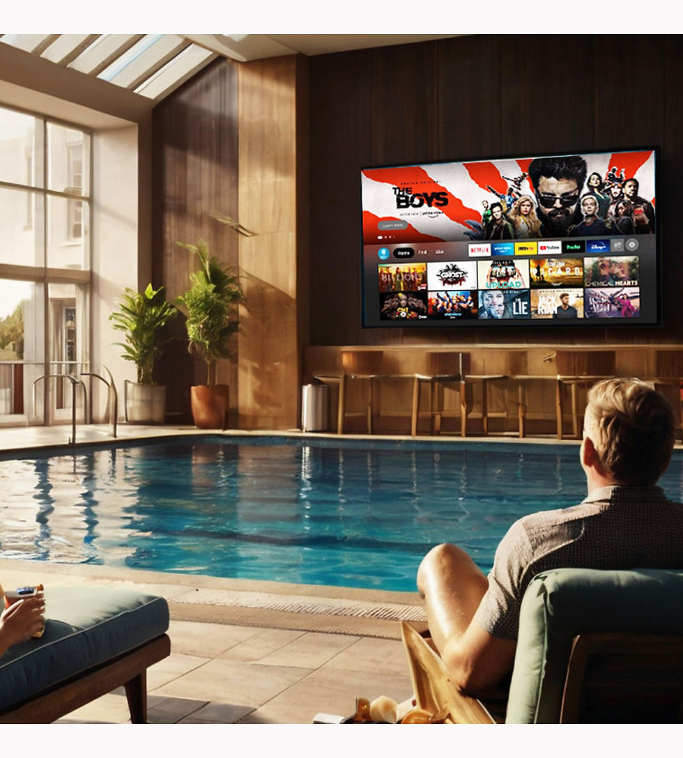 Thumbnail: NEVON 150 Inch Outdoor LED TV Waterproof Smart Tv