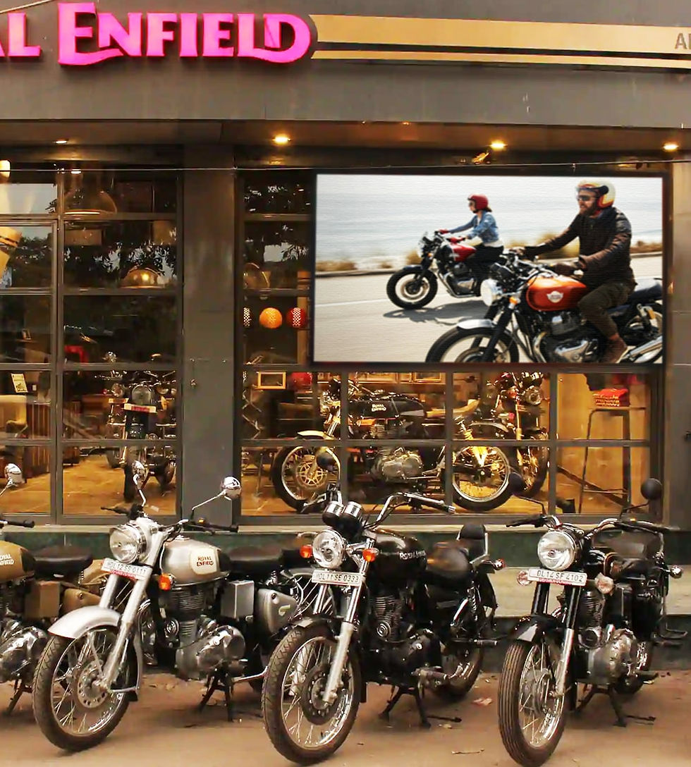 Thumbnail: Nevon 55 Inch P4 Outdoor Led Display Screen for Advertising