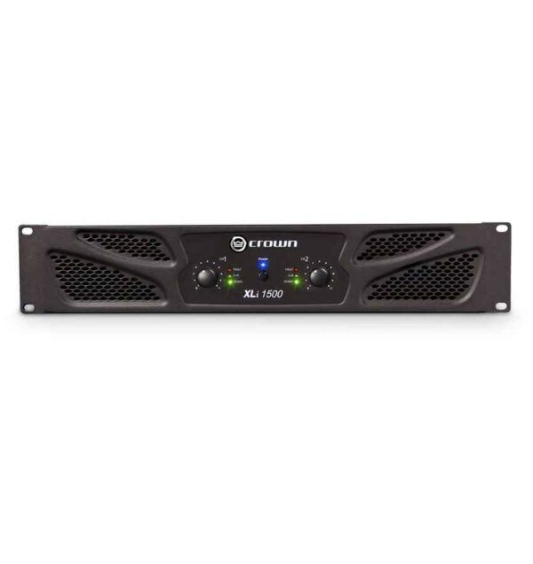 Crown XLi 1500 PA Amplifier