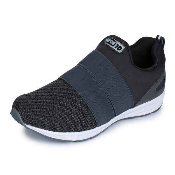 Thumbnail: Force 10 Women's Grey Sports Non Lacing (MARTIE-11)