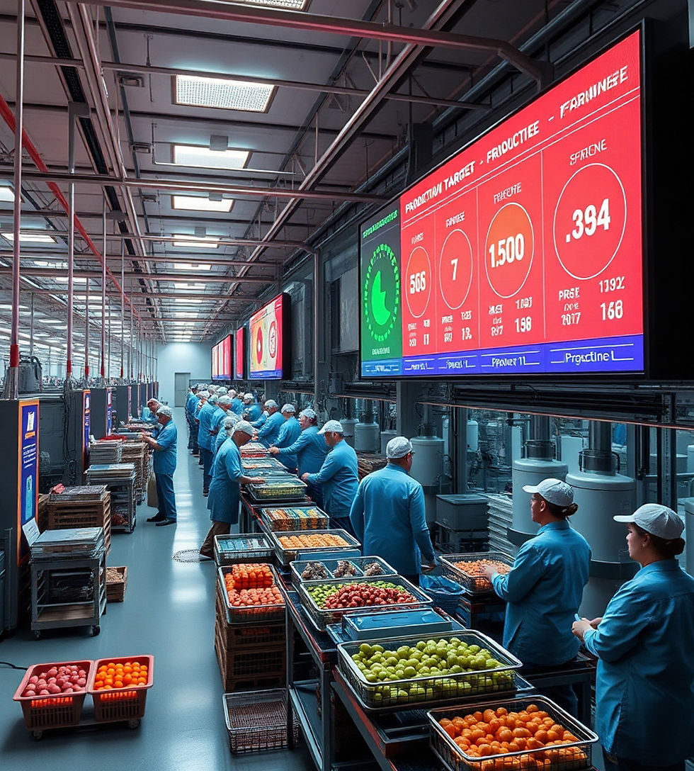 Thumbnail: Andon Board for Industrial Automation & Warehouse Automation