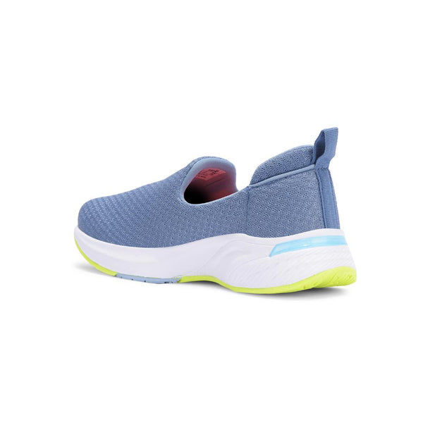 Thumbnail: Leap7x By Liberty Women CHINK S.Blue Sports Non Lacing Shoes