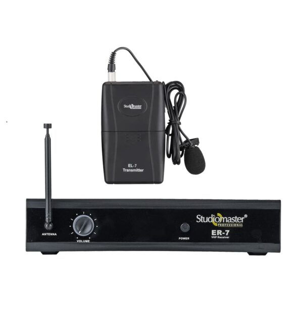 Studiomaster ER 7L Wireless PA Microphone System