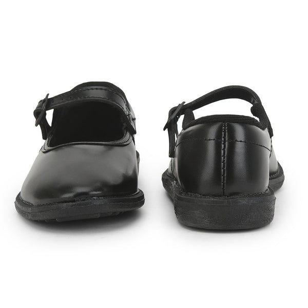 Thumbnail: Prefect Black Ballerina Dress School Shoes For Kids S/GIRL (N) By Liberty
