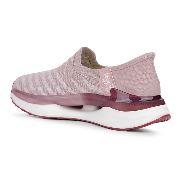 Thumbnail: Leap7x Sports Peach Walking Shoes For Women CHELSY-2 By Liberty