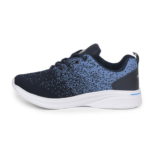 Thumbnail: Force10 Sports Lace up Shoes For Women (Navy Blue) NIARA-20 By Liberty