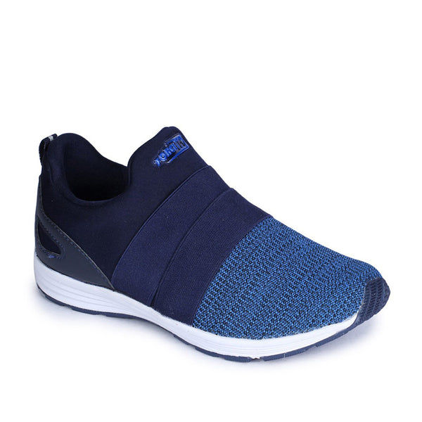 Thumbnail: Force 10 Women's Blue Sports Non Lacing (MARTIE-11)