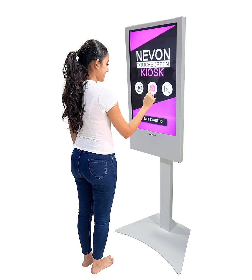 32 Inch Touch Screen Kiosk Machine Interactive Kiosk Display