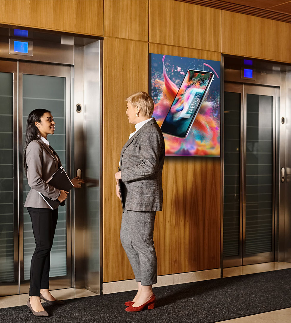Thumbnail: NEVON Digital Window Display For Retail Store and Indoor Advertising