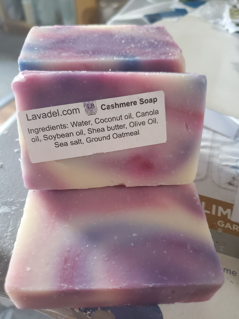 Thumbnail: Organic Holidays Soap Collection