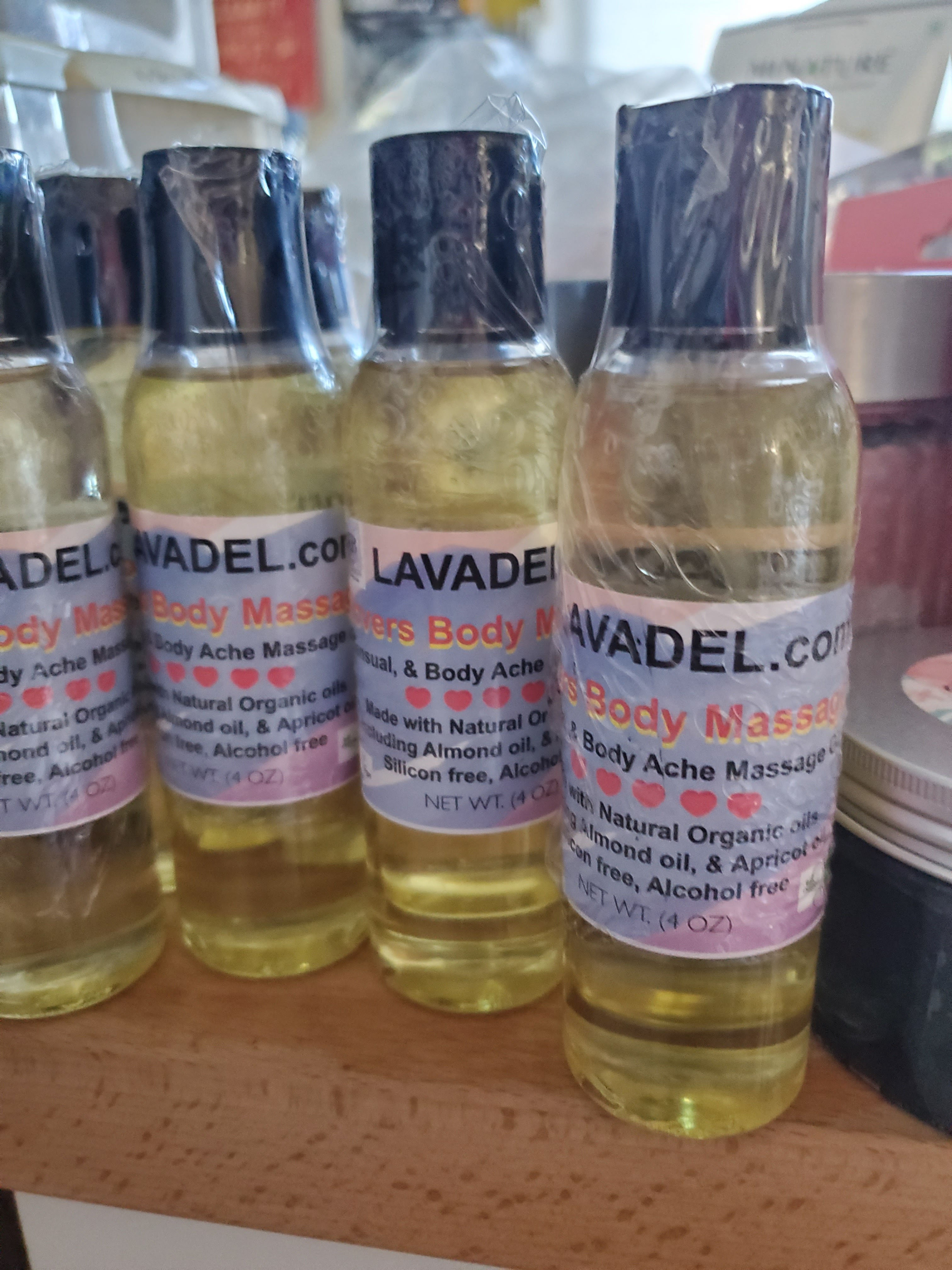 Sensual Body Massage Oil