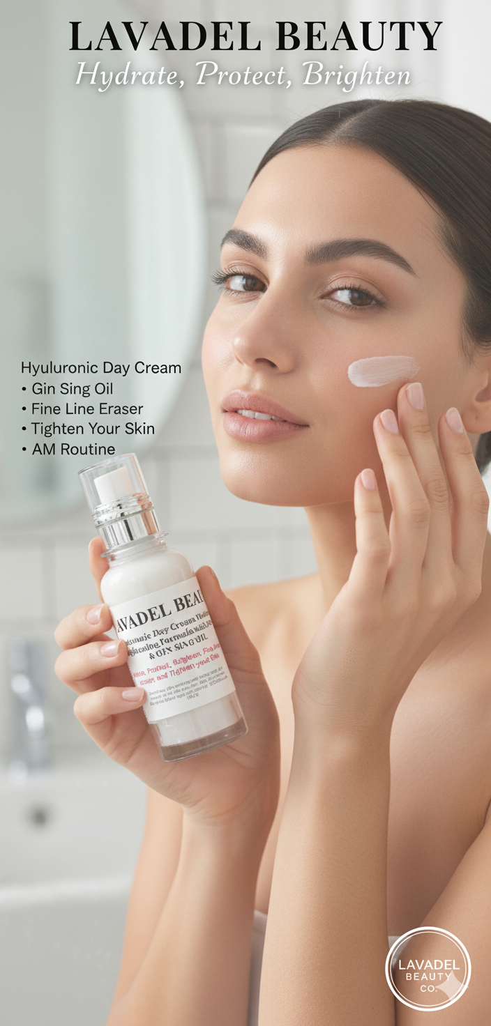 Nourishing Organic Day Cream with SPF40
