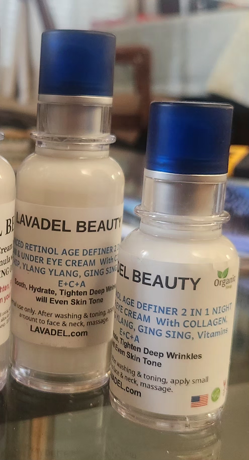 الصورة المصغرة: Miracle Moisturizing Face Cream, Anti Aging Formula Night Cream