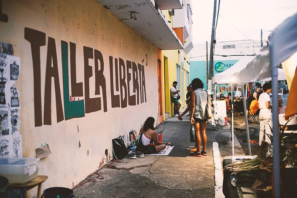 Arte desde la Libertá: programación y celebración en Mayagüez