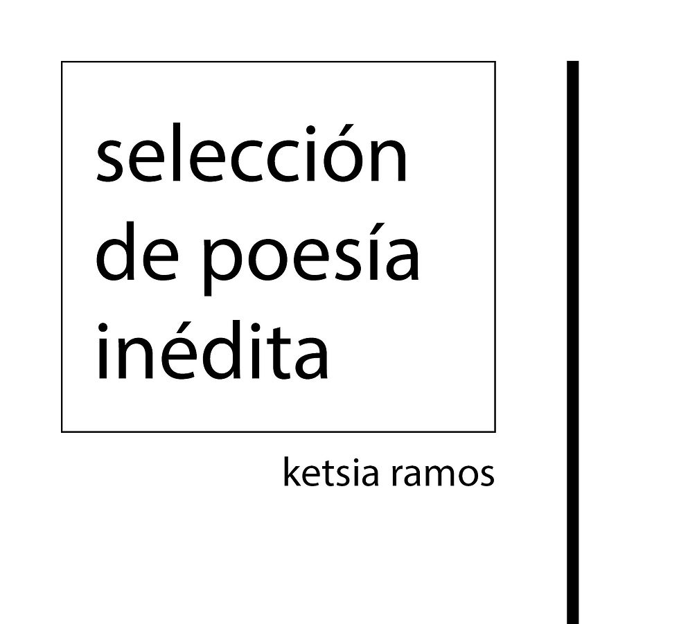Selección de poesía inédita