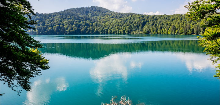 Le lac de Sancy