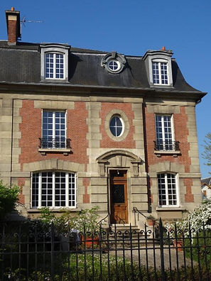 L'Hôtel Particulier façade