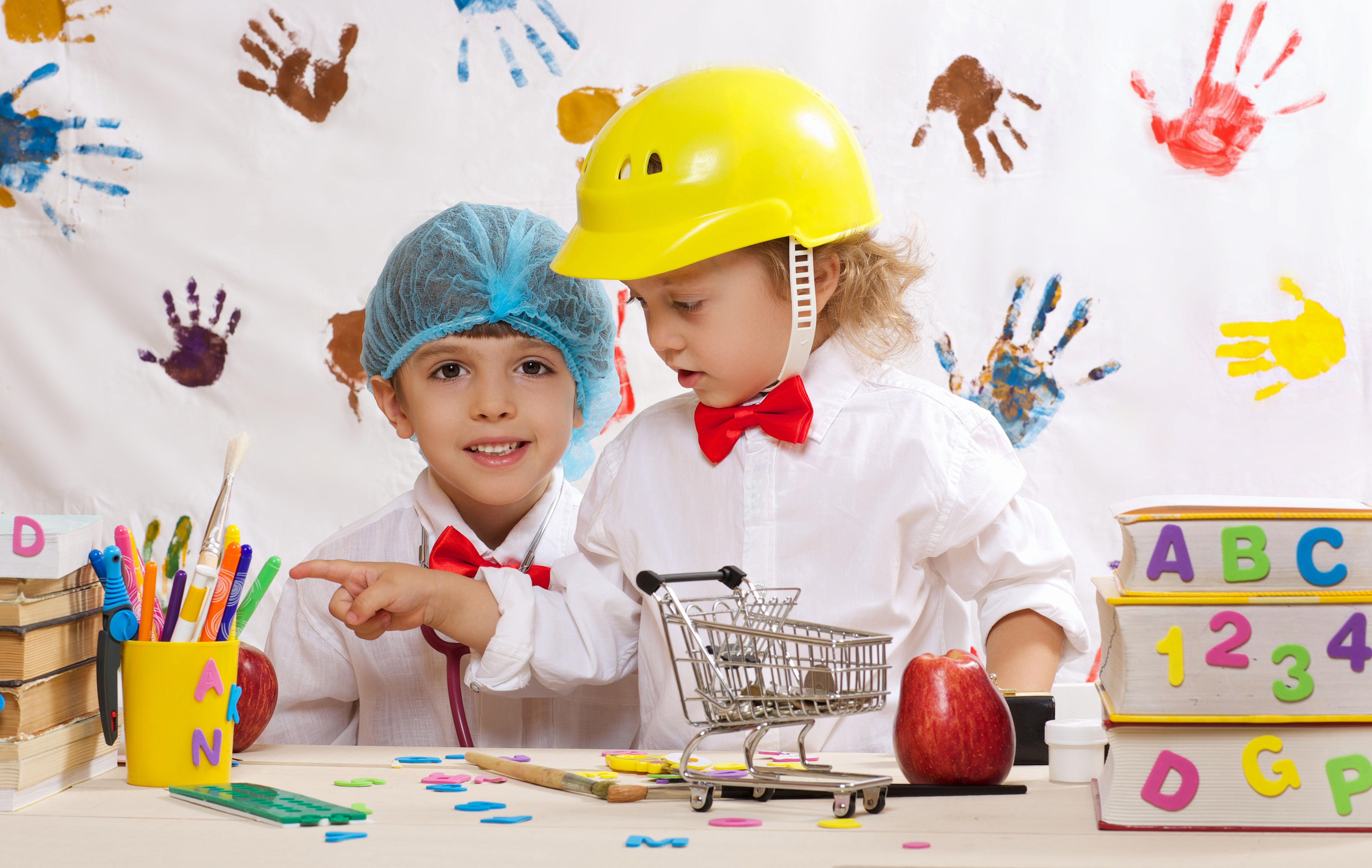 Community Helpers: Expressive