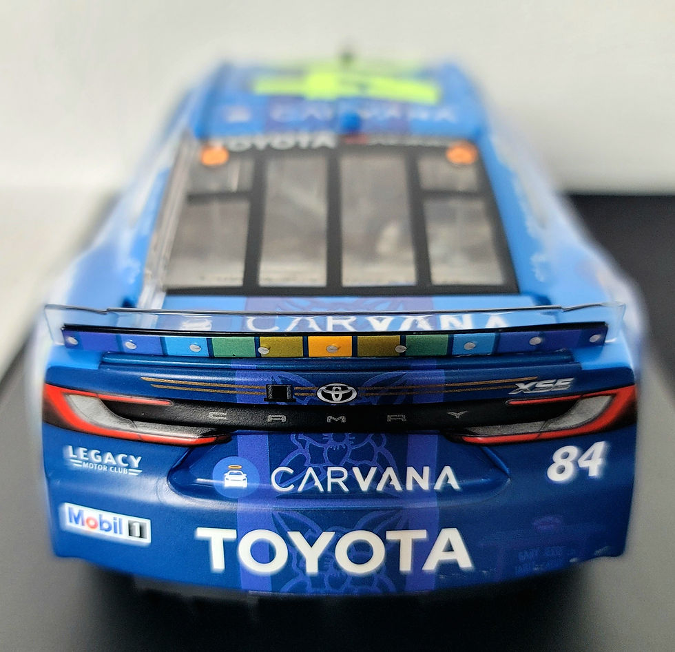 Thumbnail: JIMMIE JOHNSON 2026 CARVANA SAN DIEGO 1:24 ARC DIECAST