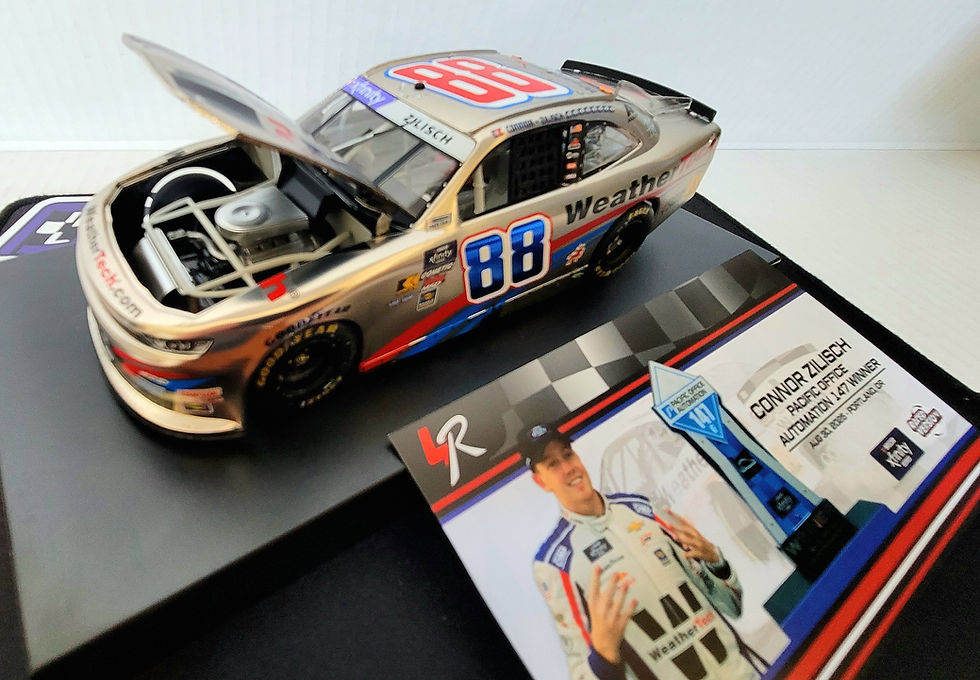 Thumbnail: Connor Zilisch 2025 Portland Win WeatherTech *Color Chrome* 1/24