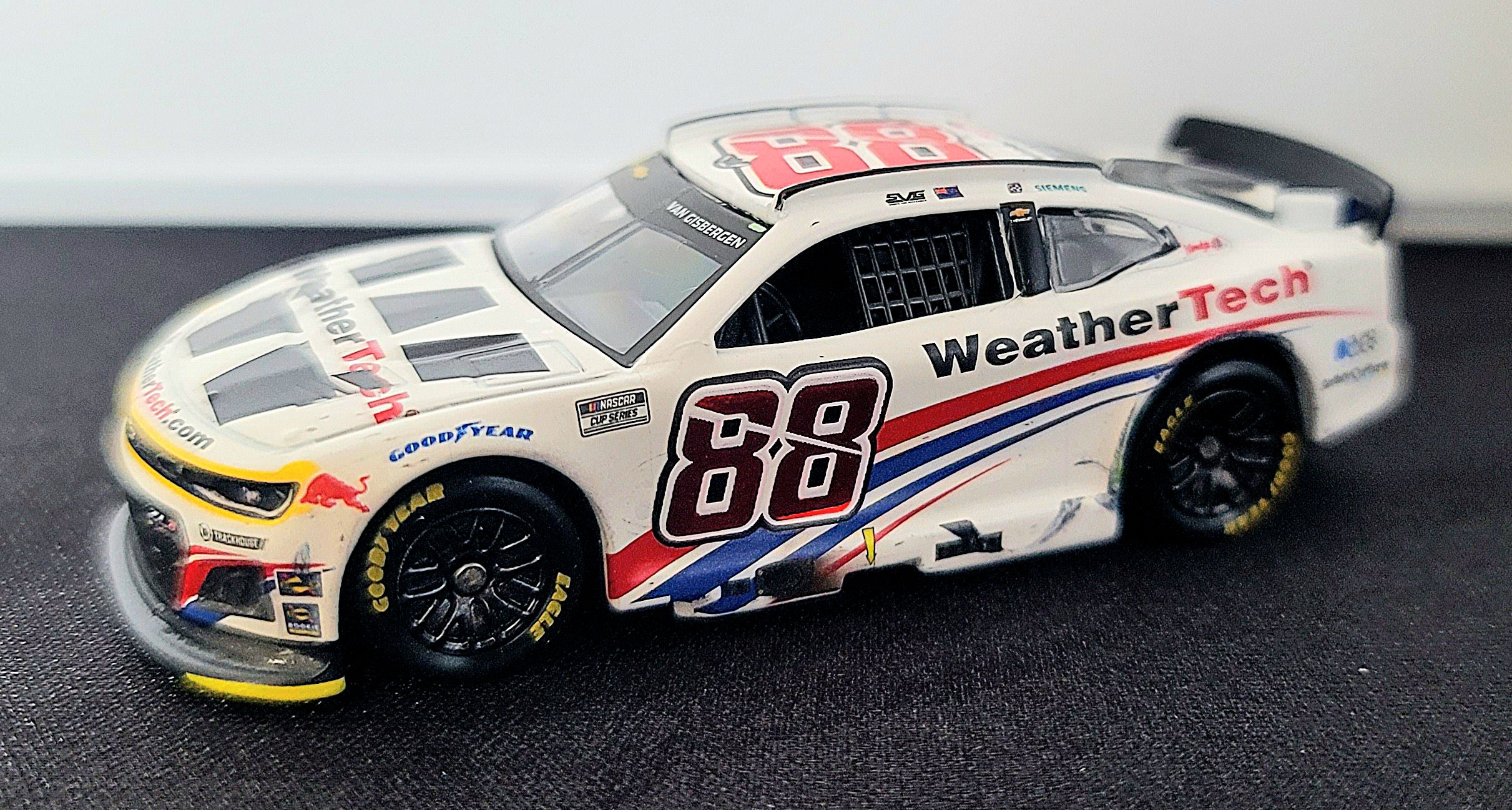 Shane Van Gisbergen 2025 Lionel #88 WeatherTech Chicago Raced Win Camaro 1/64