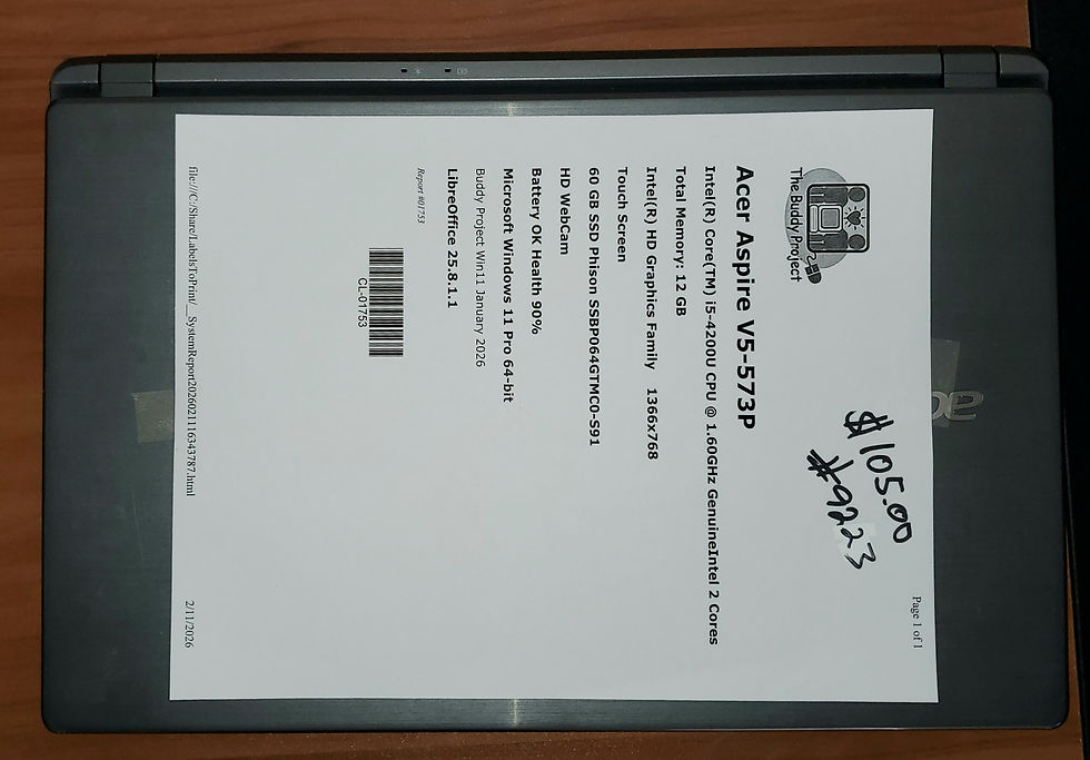 Thumbnail: Acer Aspire V5-573P